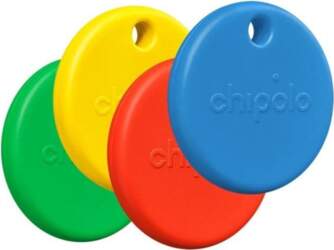 Chipolo POP 4 Pack -Tracking tag