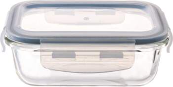 CONTAINER FOOD RECTANGULAR 1000ML