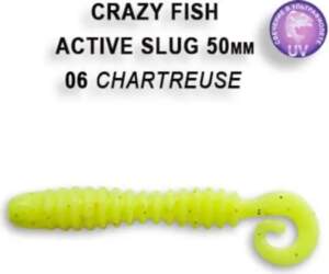 Crazy Fish Active Slug 2`` (5cm)