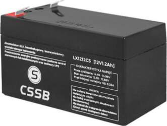 Cssb Akumulators Gēla Cssb 12v 1