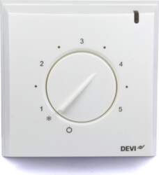 DeviReg 130 termoregulators ar grīdas sensoru