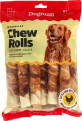 Dogman Chew Rolls 10-pak