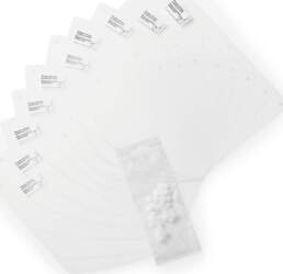 Durable Durable 343219, Transparent, Plastic