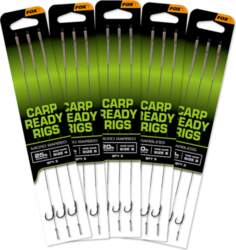 Fox Carp Ready Rigs x 3