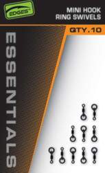 Fox Edges Mini Hook Ring Swivels