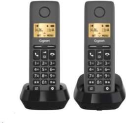 Gigaset Basic 100 Duo Black