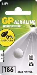GP GP ALKALINE BUTTON CELL LR43