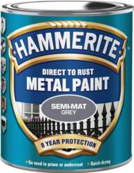 Hammerite Silkemat - Grå - 750