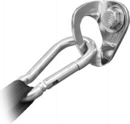 Hammock Hanging Kit, Silver