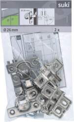 HINGE SET CUPD 26 MM 95