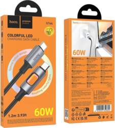 Hoco Kabelis Usb Ar diodu Led
