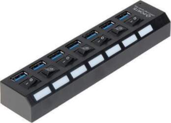 HUB USB 7x USB-A 3.0
