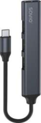 Hub Usb Savio Savio Hub Usb-c