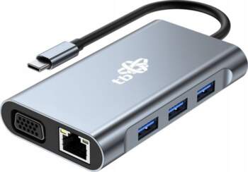 Hub Usb Tb Print Hub Adapteris