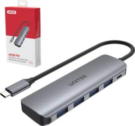HUB USB Unitek 1x microUSB  +