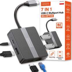 Hub Usb Zenwire Hub Usb-c 7in1