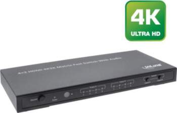 InLine® HDMI Matrix Switch / Umschalter