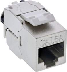 InLine InLine® Keystone RJ45 jack slim
