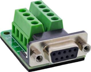 InLine InLine® Terminalblock D-Sub 9 Buchse
