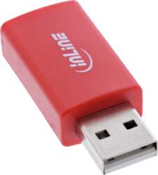 Inline Inline® Usb-datenblocker, Adapteris Usb-a Stecker