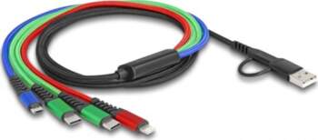 Kabelis Usb Delock Usb-a + Usb-c