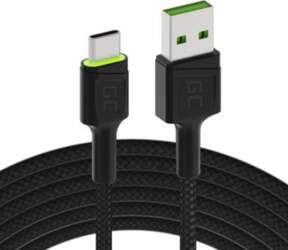 Kabelis Usb Green Cell Usb-a -