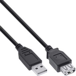 Kabelis Usb Inline Usb-a - Usb-a