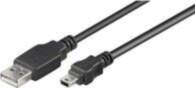 Kabelis Usb Microconnect Usb-a - Miniusb