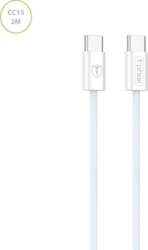 Kabelis Usb T-phox Usb-c - Usb-c