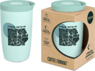 Krūze Termiskā Coffee Format 350 Ml