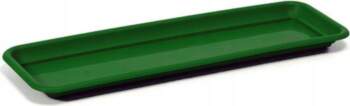 Lamela PLASTIC RECTANGULAR FLOWER POT PLAT