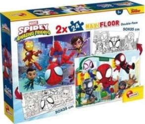 Lisciani LISCIANI MARVEL PUZZLE DF MAXI