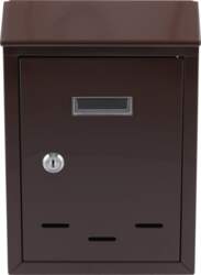MAILBOXPD955 BROWN