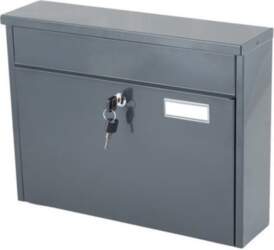 MAILBOXPD967 ANTHRACITE COLOR