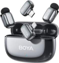Mikrofons Boya Boya Microphone Wireless Mini