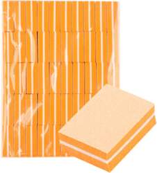 Mini orange block 50 pcs