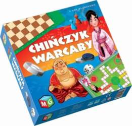Multi Spēle Chińczyk Dambrete