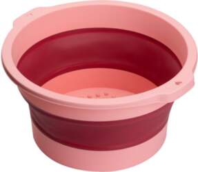 PEDICURE BOWL FOLDABLE PINK