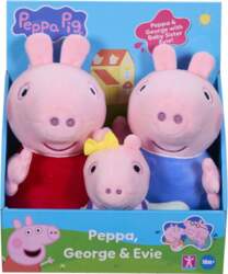 PEPPA PLUSH 3PK