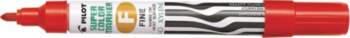 Pilot Marķieris Permanent Sca-f Sarkans (wp1155)