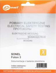 Program Sonel Program SONEL FOTON 3