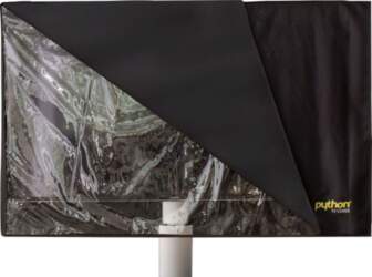 PYTHON Python TV-Cover wetterfester Schutz 132x76cm