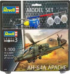 Revell Modelis Set Ah-64a Apache (588093)