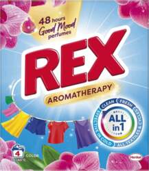 REX DETERGENT POWD REXAROMATHERAPY 4WS 200G