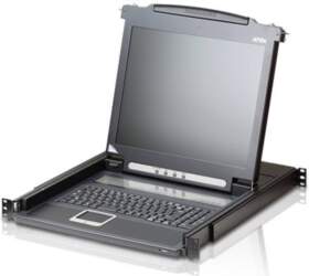 Slideaway console 17" LCD