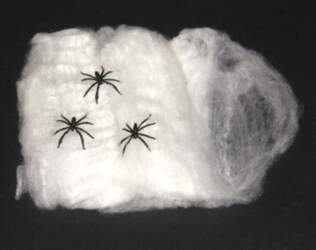 Spindelvæv, 20 g.