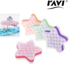 SPONGE BATH ASTERIA 4 DIFFERENT COLOURS