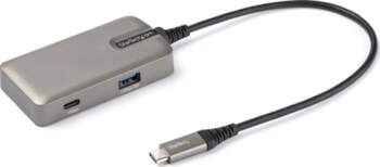 Stacija/replikators Startech Usb-c (dkt31chpd3)