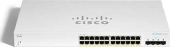 Switch Cisco CBS220-24FP-4G