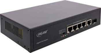 Switch Inline Inline® Poe+ Gigabit Network